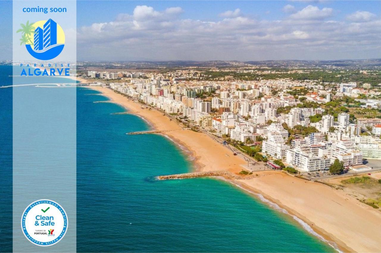 Suites Paradise Algarve Quarteira Luaran gambar