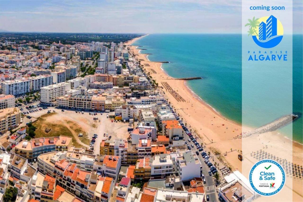 Suites Paradise Algarve Quarteira Luaran gambar