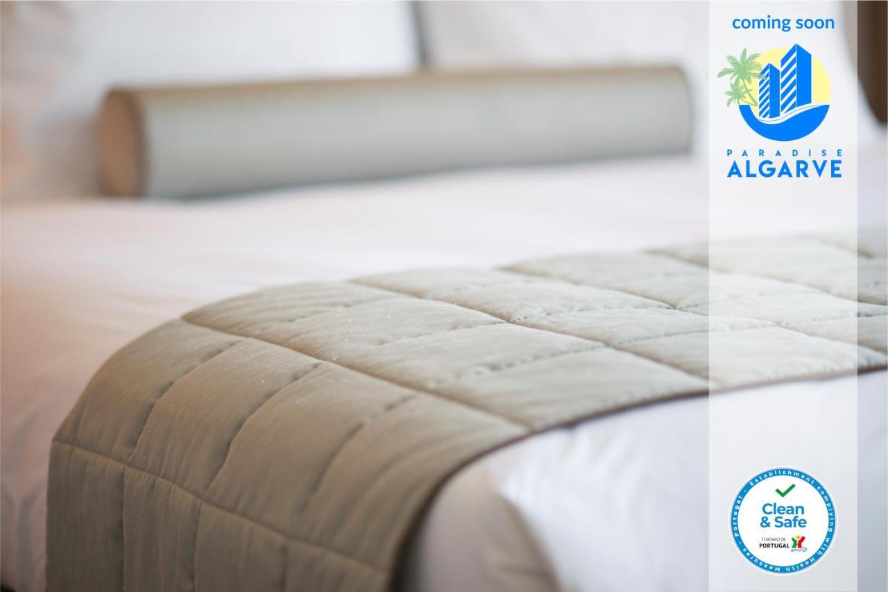 Suites Paradise Algarve Quarteira Luaran gambar