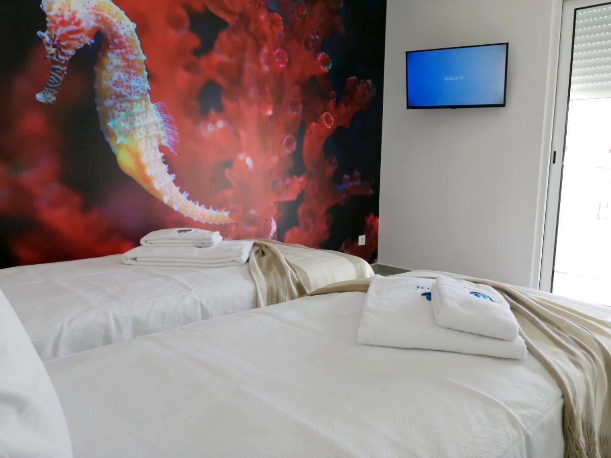 Suites Paradise Algarve Quarteira Luaran gambar